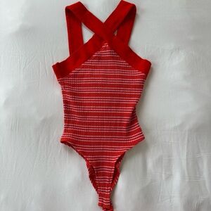 Zara Striped Bodysuit
